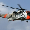 На Украине разбился британский вертолет Sea King, три человека пострадали