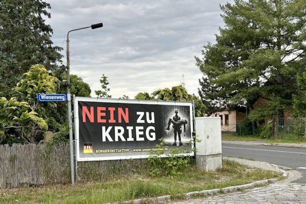 «Как на пороховой бочке!»: немцы протестуют против завода по производству боеприпасов «Как на пороховой бочке!»: немцы протестуют против завода по производству боеприпасов