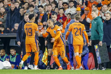 Нидерланды сыграли вничью с Польшей в квалификации чемпионата мира