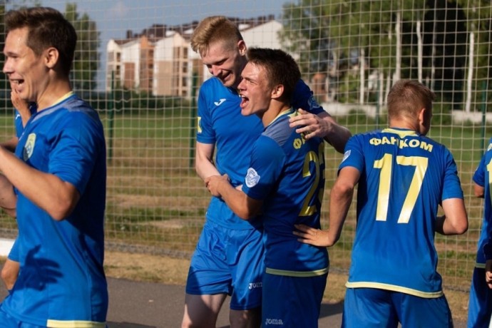 Впервые в истории любительский клуб вышел в 1/16 Кубка России: "Фанком" обыграл "Уфу"