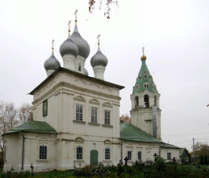 Волонтёры Сбера помогли в восстановлении храма XVIII века в Костромской области Волонтёры Сбера помогли в восстановлении храма XVIII века в Костромской области