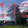 На заводе «Эластик» в Шиловском районе после взрыва в производственном цехе начался пожар
