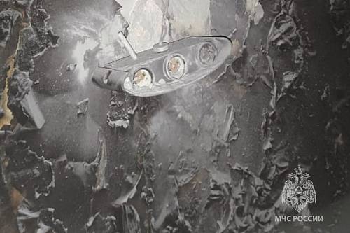 В Свободном потушили квартиру в жилом доме