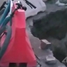На улице Лесной произошло ЧП - участок дороги рухнул в ручей