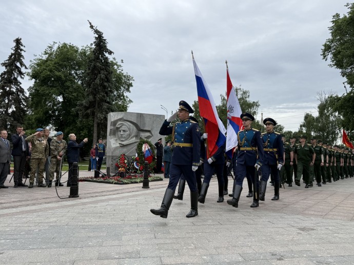Мероприятия, посвященные Дню памяти и скорби, проходят в Ярославской области