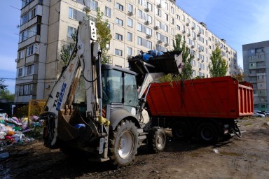 На территории Астрахани зачистили 4,5 тысяч незаконных свалок