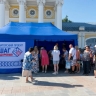 Костромичи смогут проверить сахар и давление прямо на улице