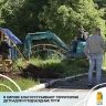 Благоустройство в кировских детсадах: подрядчик работает сразу на нескольких адресах