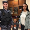 Росгвардия помогла вернуть домой шестилетнего мальчика, потерявшегося на Бухарестской улице