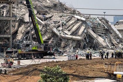 Российских спасателей направили в самый пострадавший от землетрясения район Мьянмы