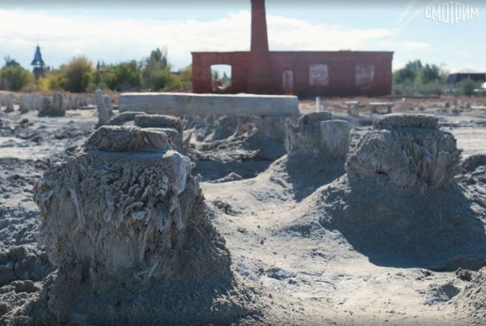 Как астраханская лечебница стала курортом-призраком: история, рассказанная на ТВ