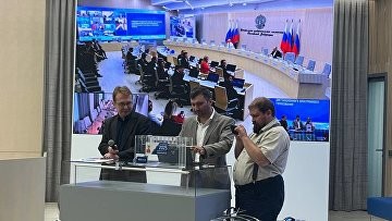 В ЦИК прошла процедура разделения ключей расшифрования ДЭГ