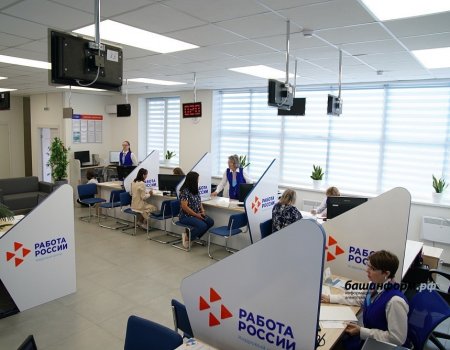 Антон Котяков и Радий Хабиров посетили кадровый центр в Сибае