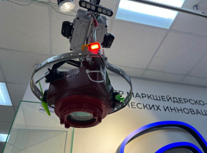 Иркутские инженеры создали глубокошахтный аппарат