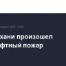 В Астрахани произошел ландшафтный пожар
