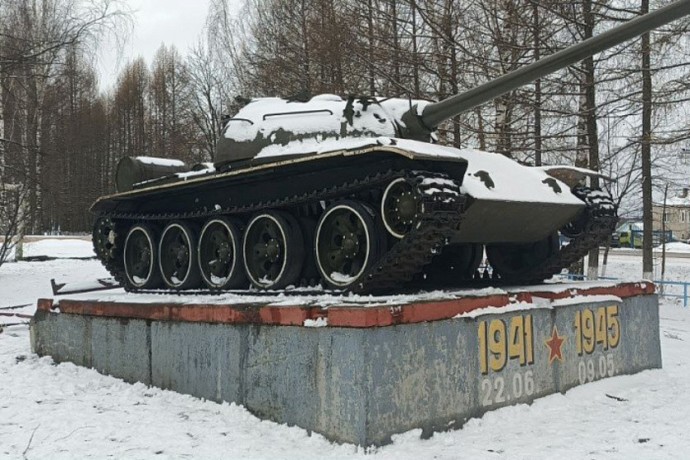 К 80-летию Победы в Кировской области обновят танк Т-54