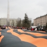 В Туле прошла акция «Равняемся на Знамя Победы»