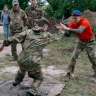 В Курском парке прошла военно-патриотическая игра «Верность Отчизне»