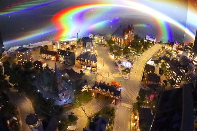 "Шоу-макет "Моя Россия" представлен в Музейном городе ВДНХ