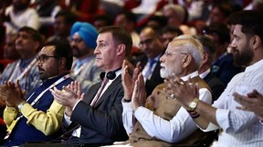 Дмитрий Патрушев посетил выставку продовольствия World Food India 2025 Дмитрий Патрушев посетил выставку продовольствия World Food India 2025
