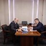 Председатель Правительства РФ и губернатор Пермского края провели рабочую встречу