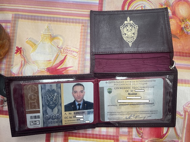 В Мордовии задержан 40-летний житель Московской области с поддельным удостоверением сотрудника ФСБ