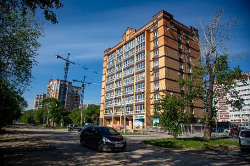 Дальневосточная ипотека позволила обеспечить жильем более 200 тысяч семей Дальневосточная ипотека позволила обеспечить жильем более 200 тысяч семей
