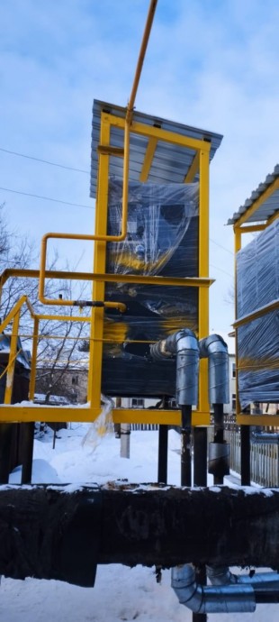 Впервые за последние годы отопительный сезон в Затоне проходит без нареканий
