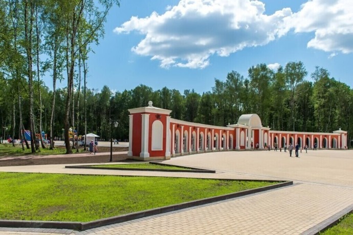 На Губернский парк в Калуге выделят 12 млн рублей На Губернский парк в Калуге выделят 12 млн рублей