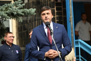 Сергей Кравцов принял участие в открытии школы имени героев СВО в ДНР