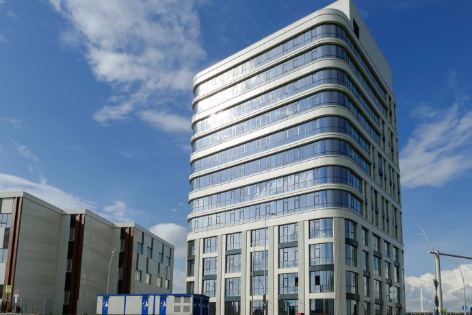 Офисно-лабораторный корпус ввели в эксплуатацию в индустриальном парке «Руднево» Офисно-лабораторный корпус ввели в эксплуатацию в индустриальном парке «Руднево»