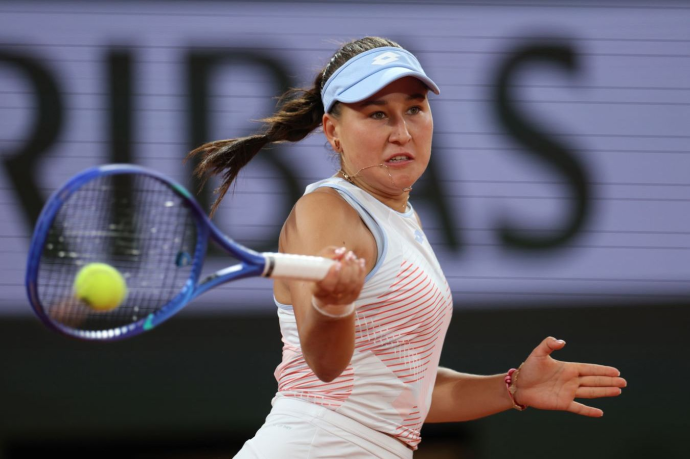 Рахимова проиграла на старте турнира WTA-1000 в Цинциннати