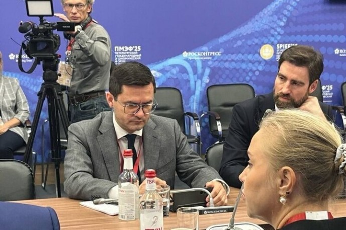 Дмитрий Краснов на ПМЭФ-2025 поделился новыми подходами в привлечении инвесторов