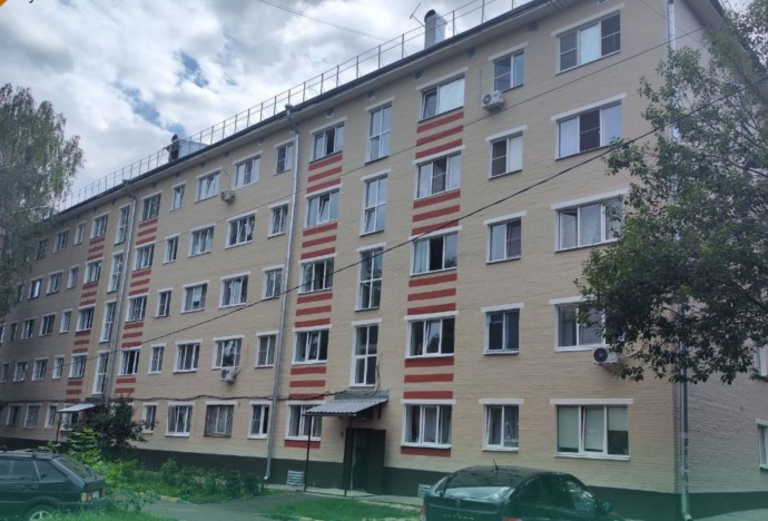 Дом на Металлургов в Туле отремонтировали после попадания БПЛА Дом на Металлургов в Туле отремонтировали после попадания БПЛА