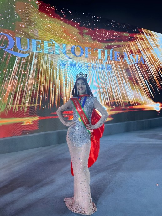 Жительница Башкирии завоевала гран-при конкурса «Queen of Asia-2025»