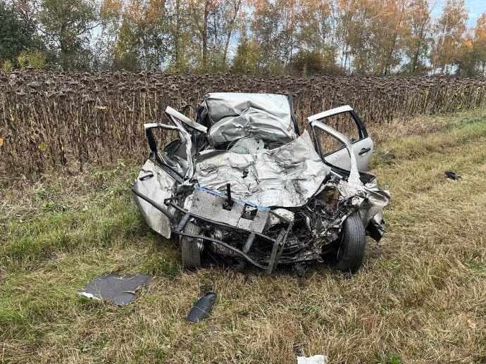 Жуткая автокатастрофа в Пензенской области: погибли трое молодых парней Жуткая автокатастрофа в Пензенской области: погибли трое молодых парней