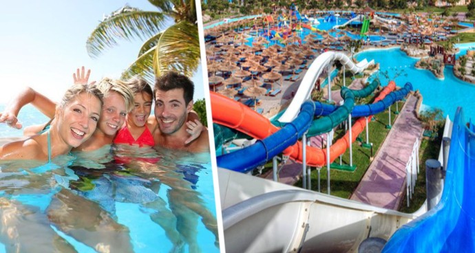 Как развлечься в Дубае кроме моря: погружаемся в океан адреналина в аквапарке Aquaventure