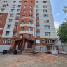 Часть фасада дома обрушилась ночью в Заречье