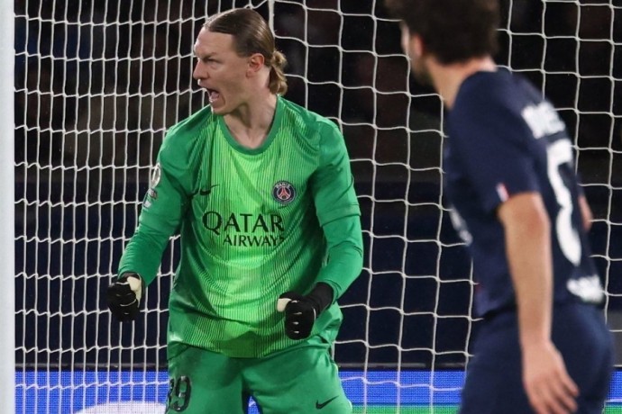 Сафонов впервые сыграл за ПСЖ в нынешнем сезоне, парижане разгромили "Ренн"