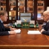 Денис Мантуров провёл рабочую встречу с главой Удмуртии Александром Бречаловым