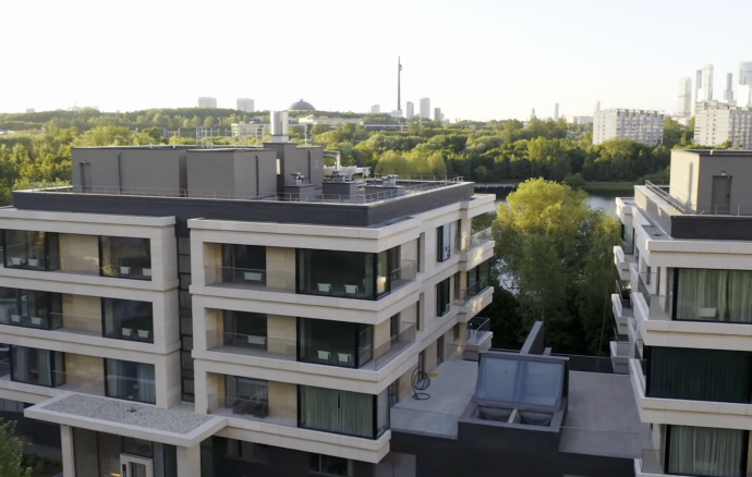 В Москве продают самое большое жилье в РФ на 1,6 тыс. квадратных метра В Москве продают самое большое жилье в РФ на 1,6 тыс. квадратных метра