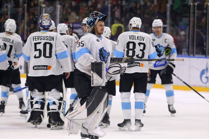 Гол Мёрфи в овертайме принёс СКА волевую победу над минским «Динамо»