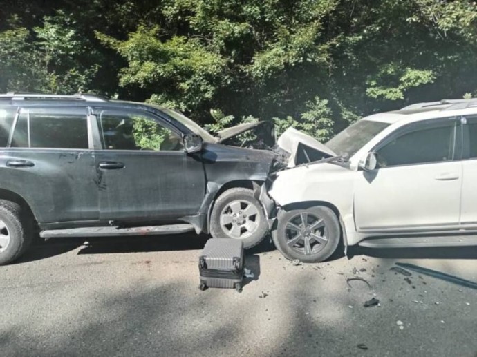 Уснул за рулем: Страшное ДТП унесло жизнь человека в Приморье Уснул за рулем: Страшное ДТП унесло жизнь человека в Приморье