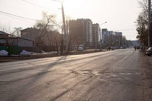В Благовещенске дорожники начнут ремонт на перекрестке Горького и Загородной