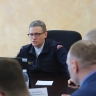 Георгий Филимонов провел в Череповце выездное совещание оперативного штаба в связи с атакой беспилотных летательных аппаратов