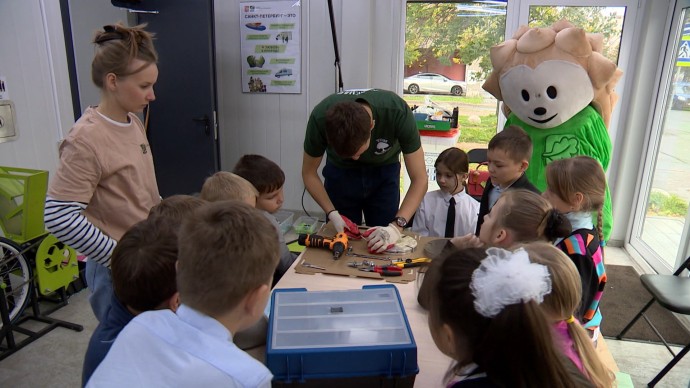 Петербургские экологические центры отметили год со дня основания Петербургские экологические центры отметили год со дня основания