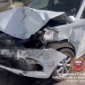 В Губкинском округе в ДТП пострадали двое детей