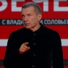 Произошедшее в прямом эфире программы Соловьёва обсуждается пользователями интернета