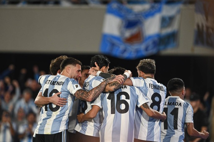 Ангола – Аргентина: прямая трансляция, где смотреть матч онлайн 14 ноября