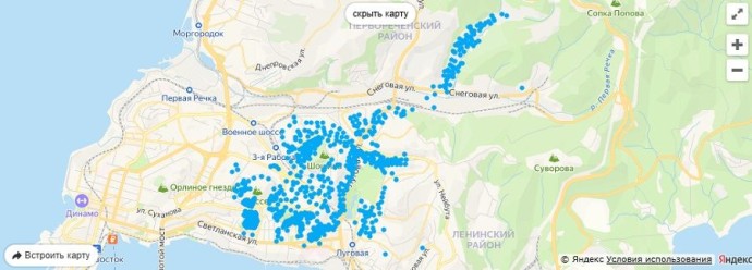 Сотни домов в двух районах Владивостока остаются без холодной воды
